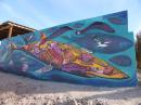 Mural at Isla Coyote